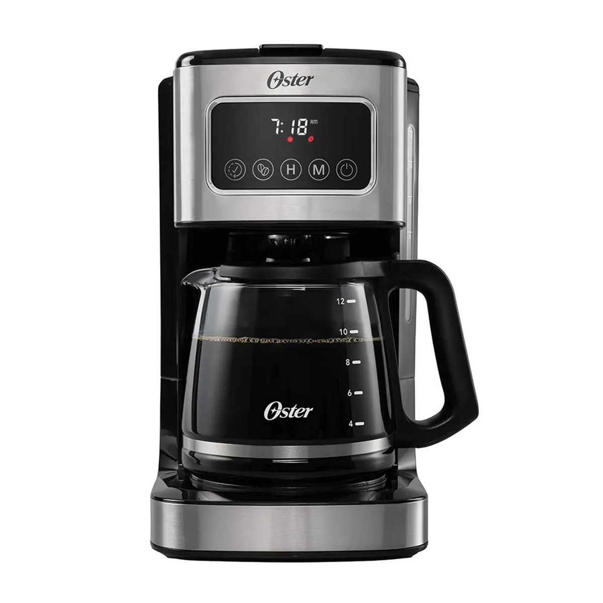 OSTER - CAFETERA OSTER BVSTDC4403 12 TAZAS CON PANTALLA TÁCTIL