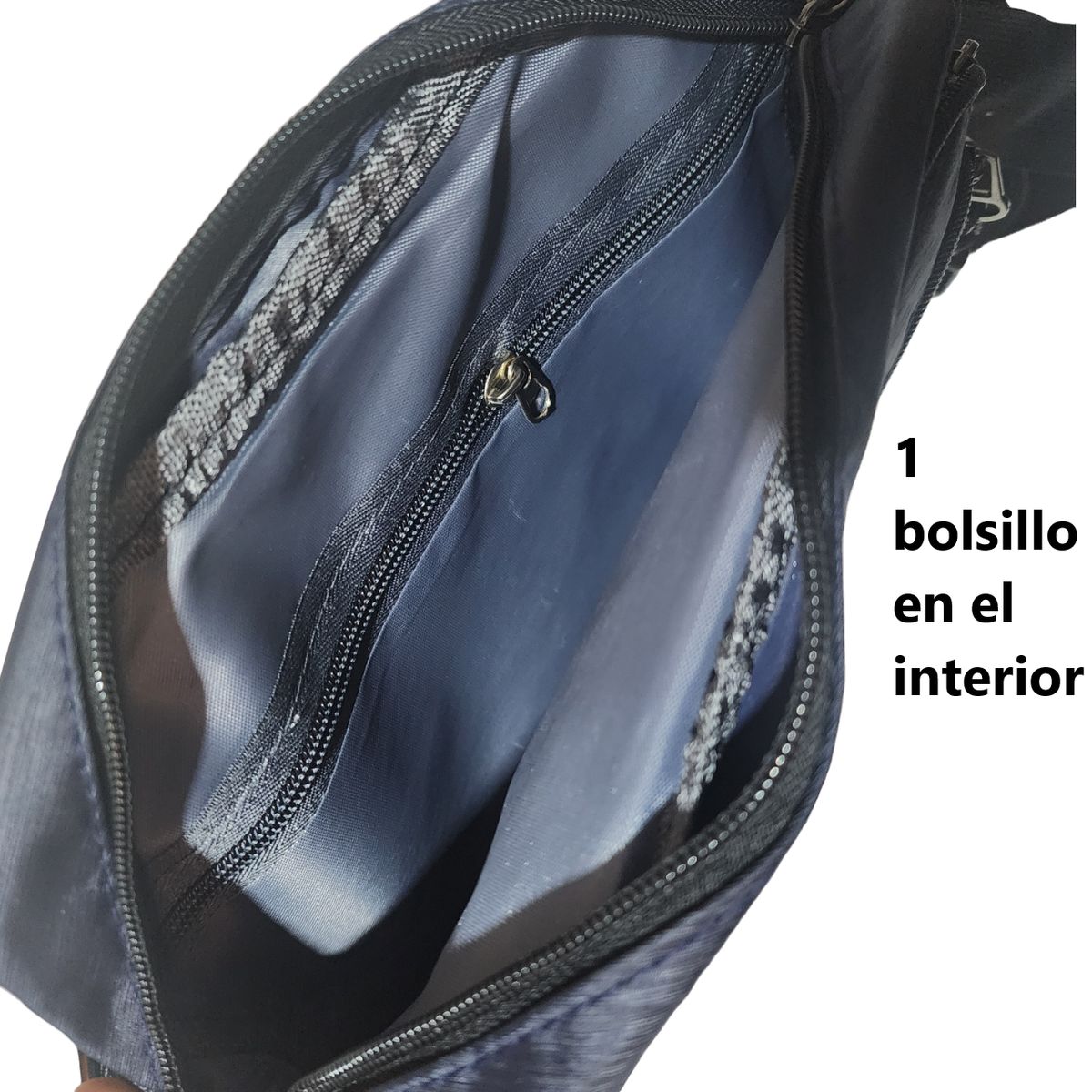 GENERICO - Morral Pechera Bandolera impermeable de nilón para hombre