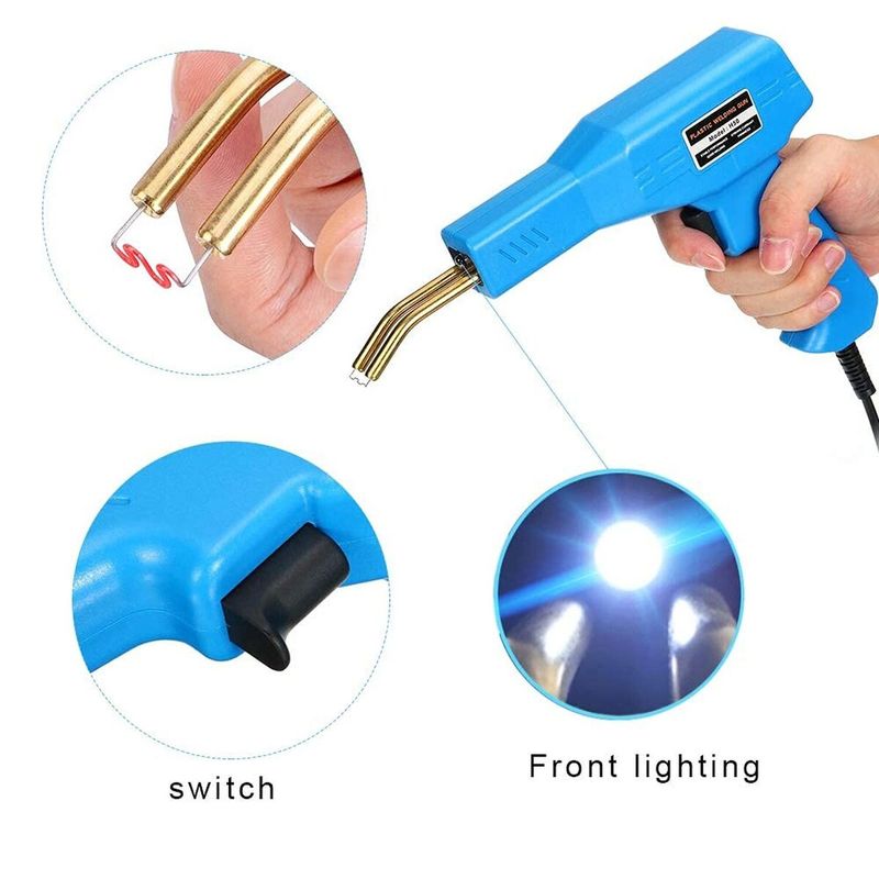 OEM - Pistola de Soldadura de Plástico Kit de Reparación de Parachoques