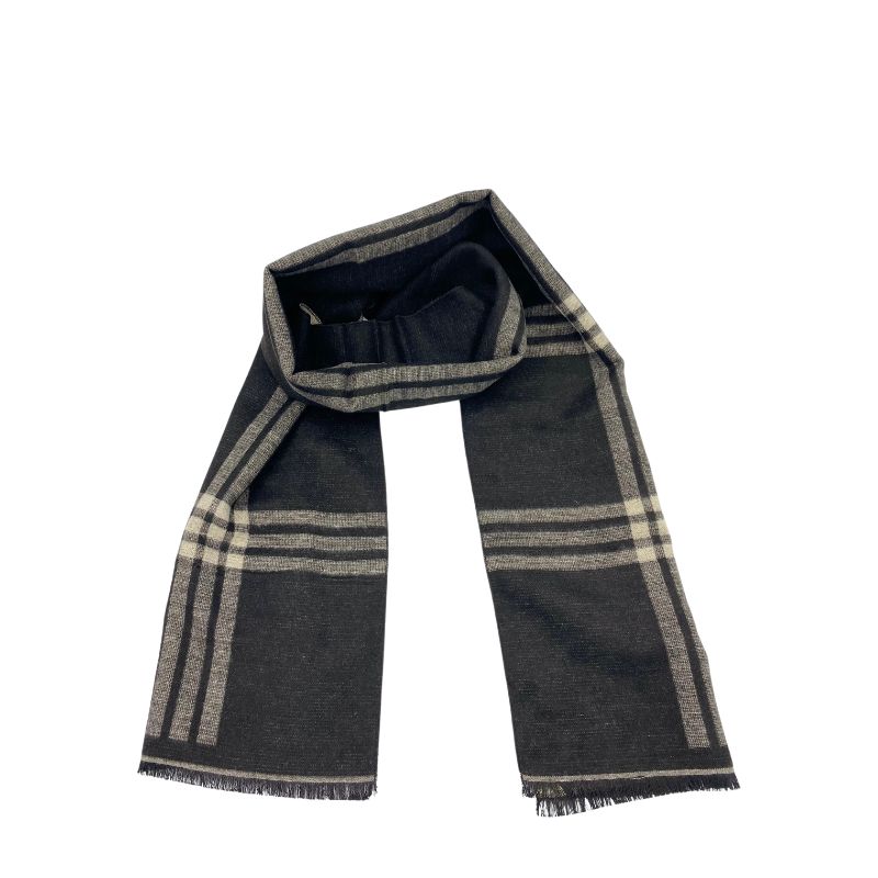 GENERICO - Bufanda Chalina Varón Negro