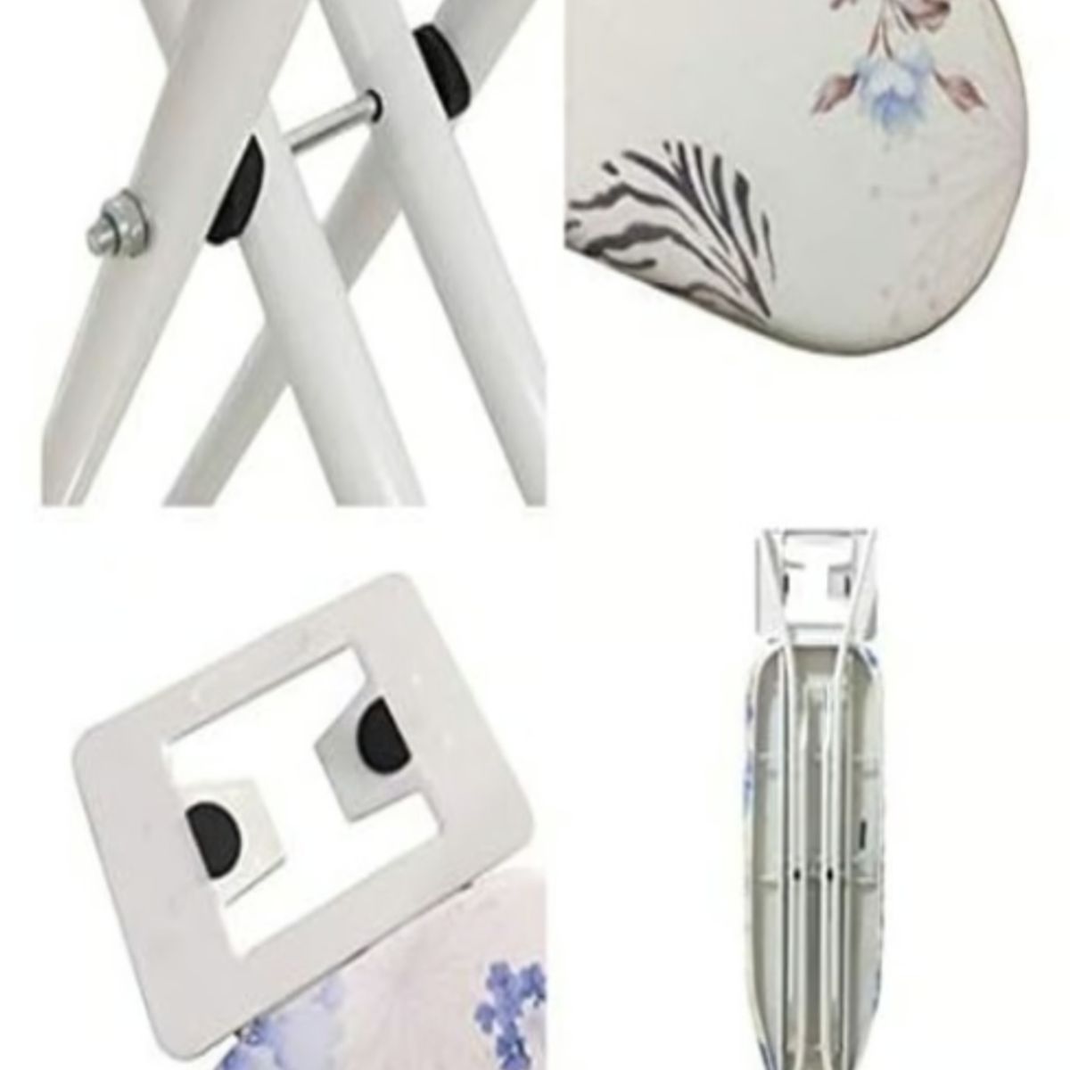 GENERICO - Planchador de Ropa Metal Plegable