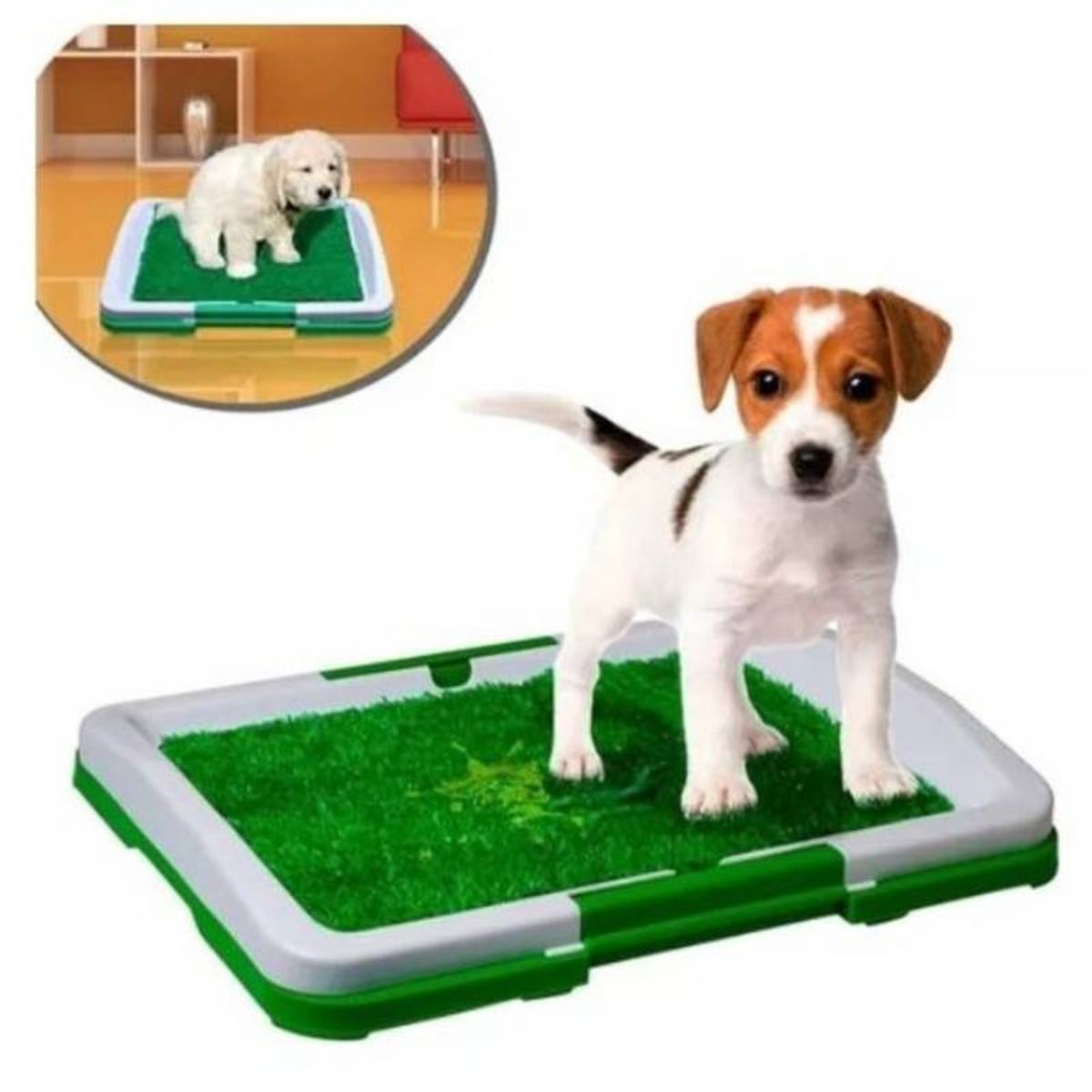 OEM - Baño Ecologico Y Portatil Para Perro Reutilizable Entrenador