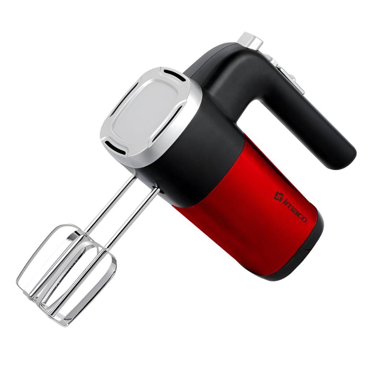 IMACO - Batidora De Mano Imaco HM400R Acero Inoxidable 5 Velocidades