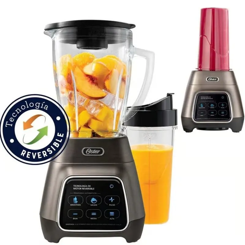 OSTER - Licuadora OSTER Reversible con Vaso BLSTPYG1312XBG