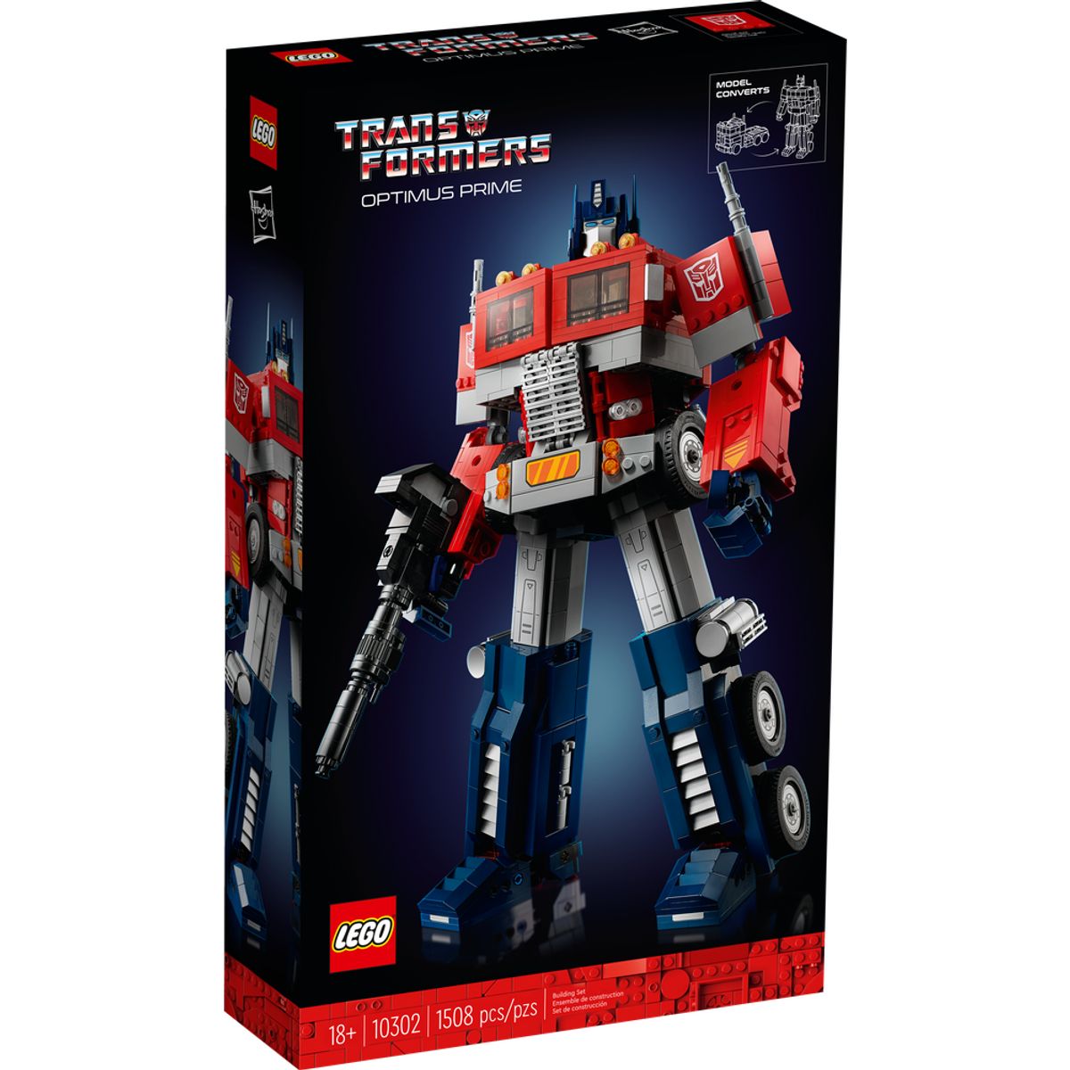 LEGO - LEGO 10302 Optimus Prime