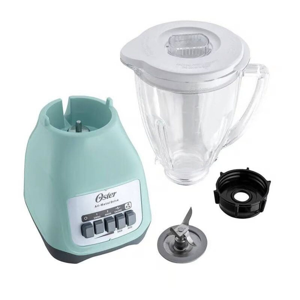 OSTER - Licuadora Oster de 1.5L con 550 watts BLSTKAG VPB – Celeste