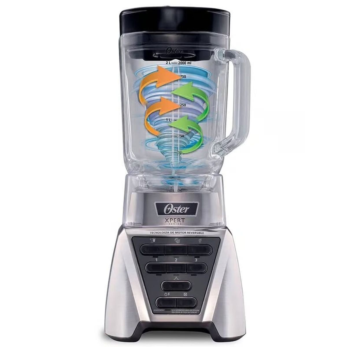 OSTER - Licuadora Oster Xpert Series 2L 1100W BLST3A-CPG Gris