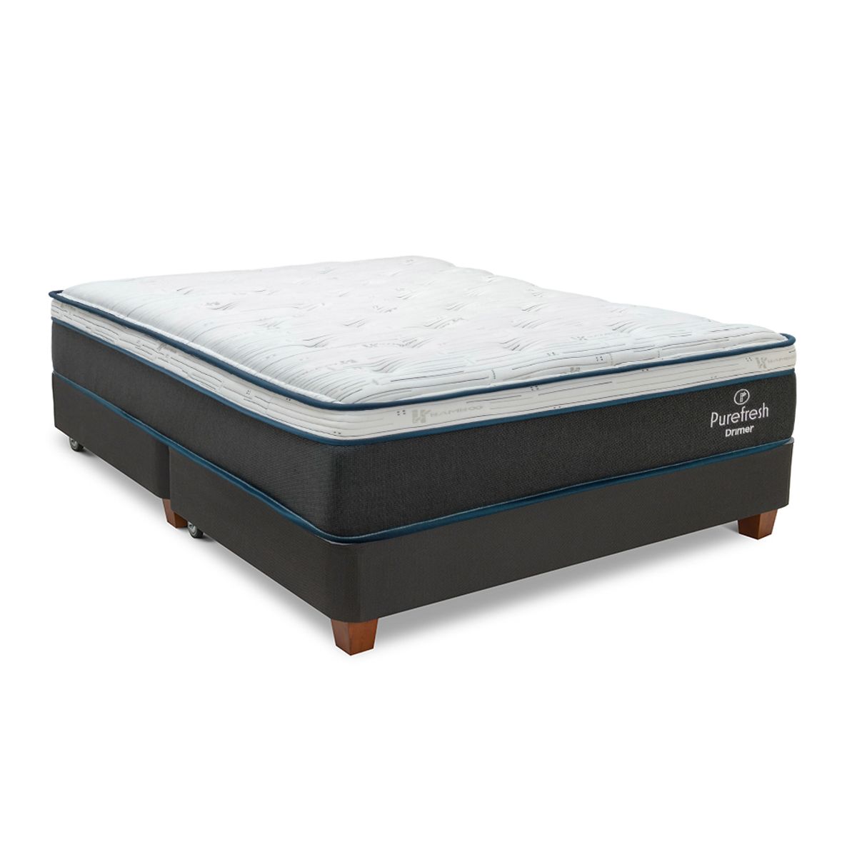 DRIMER - Cama Americana Pure Fresh King