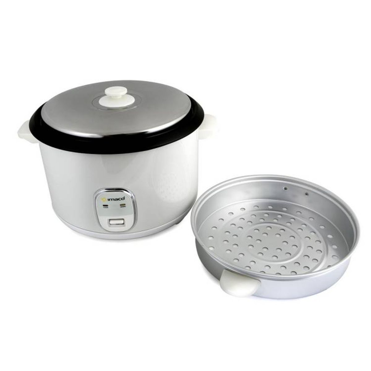 IMACO - Olla Arrocera Imaco RC42 4.2 litros Blanco con vaporera