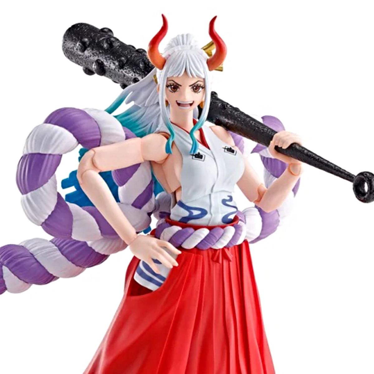 BANDAI - Figura de Acción One Piece SH Figuarts Yamato By Bandai