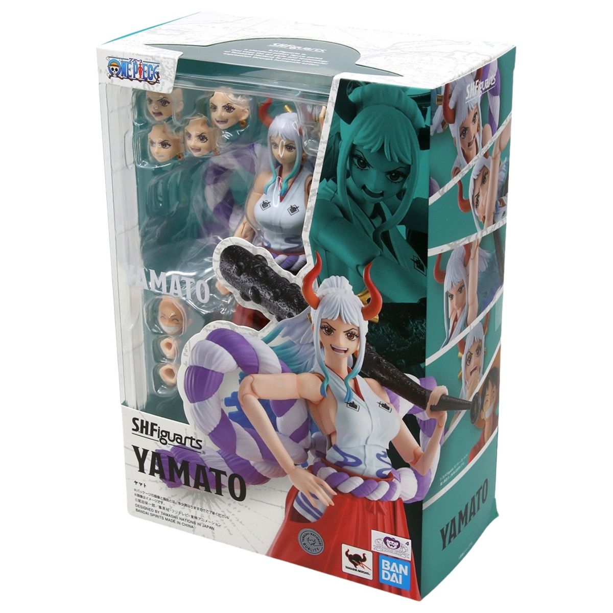 BANDAI - Figura de Acción One Piece SH Figuarts Yamato By Bandai