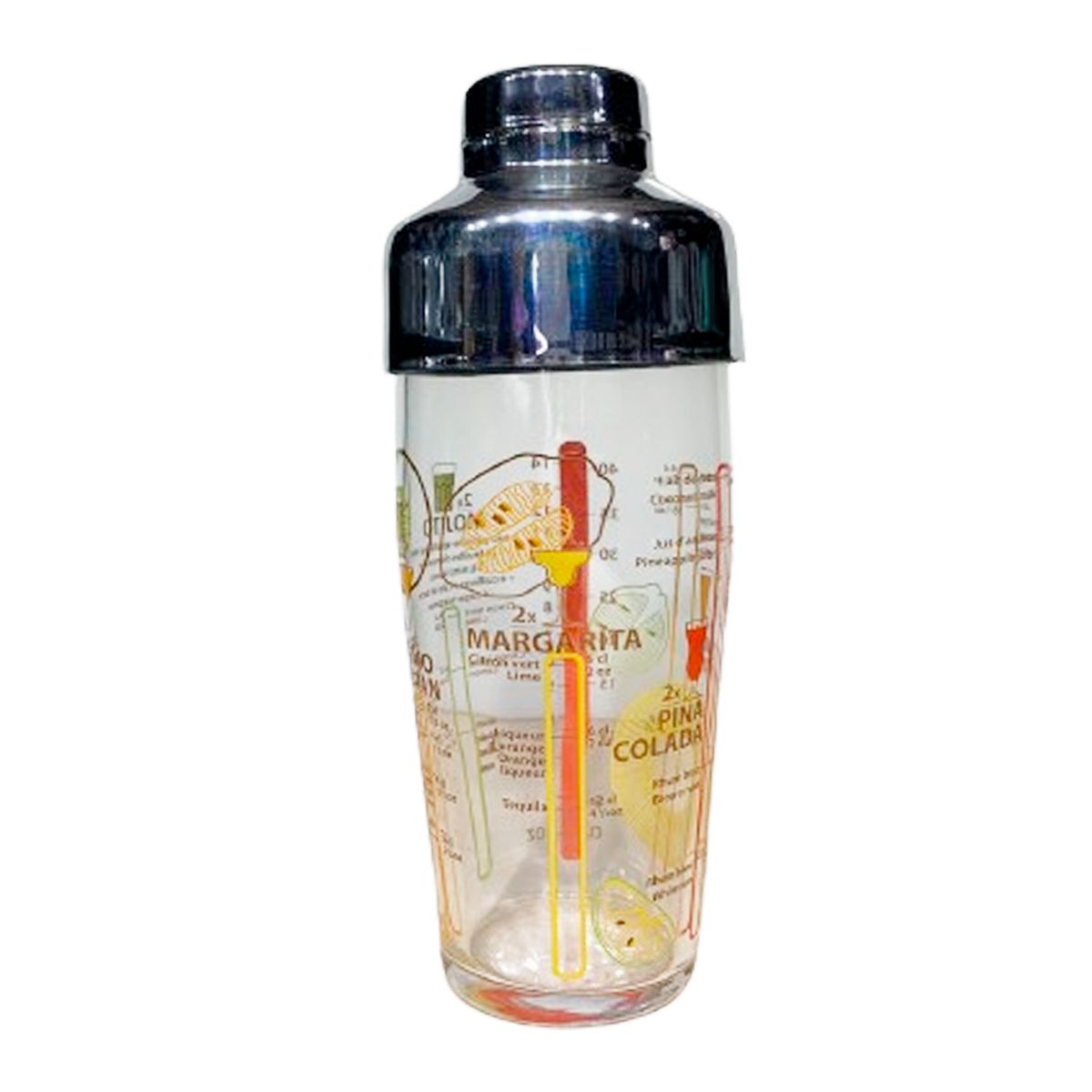 LUMINARC - Coctelera 580 ml Cocktail Margarita