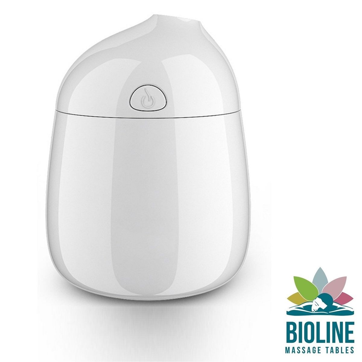 BIOLINE - Humidificador Difusor De Aroma Ultrasonico X7 Mini Blanco