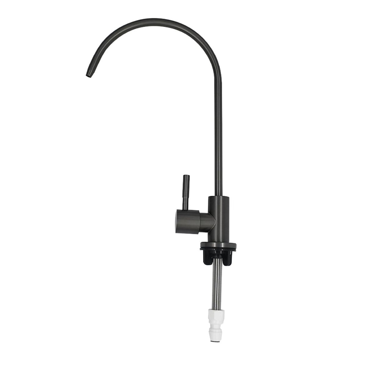 EDEN - Filtro Purificador de agua bajo lavadero 3 Etapas Edén EcoMAX Plomo Mate