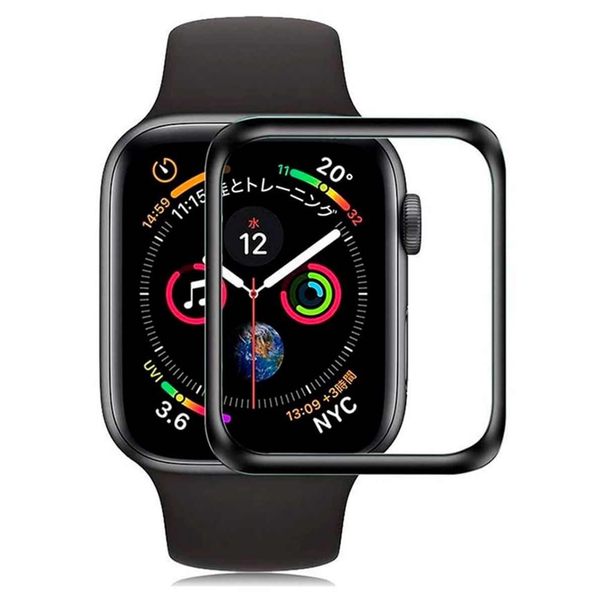 GENERICO - PROTECTOR DE PANTALLA PARA APPLEWATCH DE 38MM