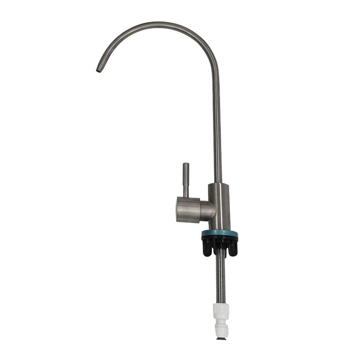 EDEN - Filtro Purificador de agua bajo lavadero 3 Etapas Edén EcoMAX Plateado