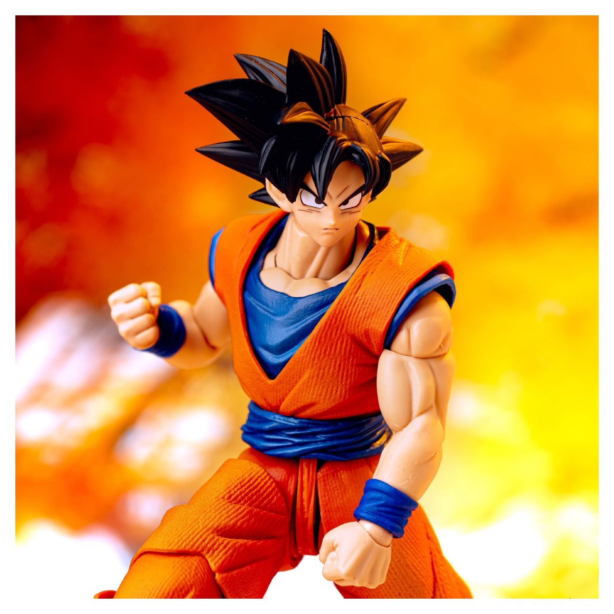 BANDAI - Figura de Acción Dragon Ball Z Imagination Works Goku
