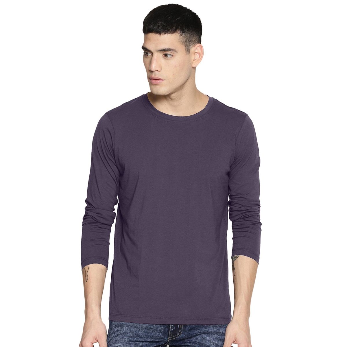 SWISS LORD - Polo Manga Larga para Hombre