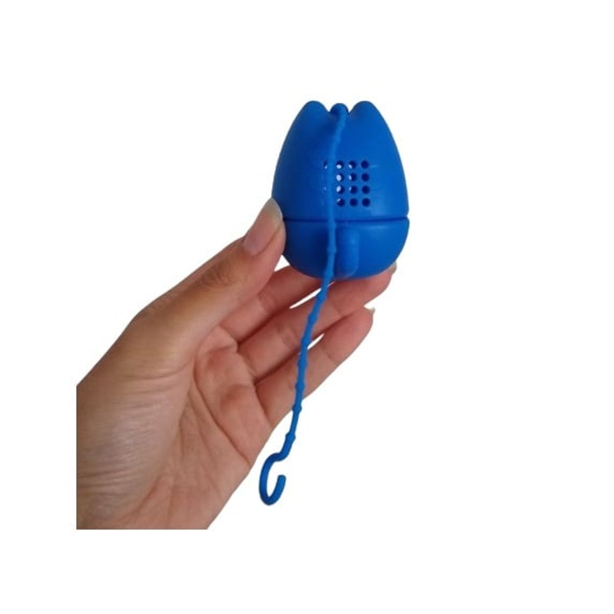 GENERICO - Infusor filtrante de te infusiones modelo gato azul