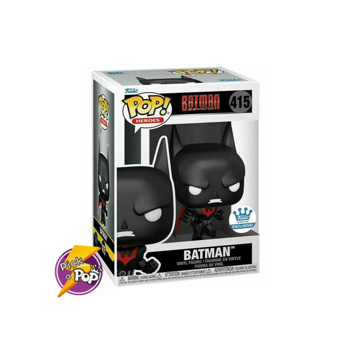 FUNKO - BATMAN BEYOND 415 FUNKO POP