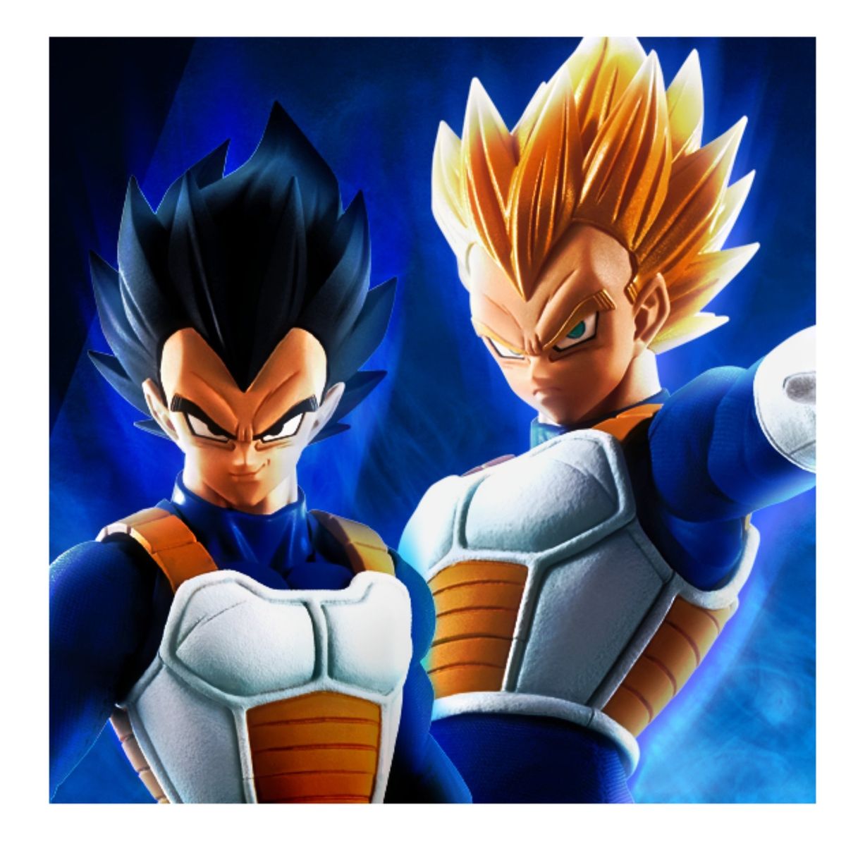 BANDAI - Figura de Accion Dragon Ball Z Imagination Works Vegeta