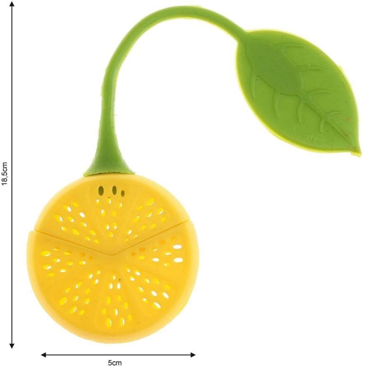 GENERICO - Infusor filtrante de té infusiones modelo limón