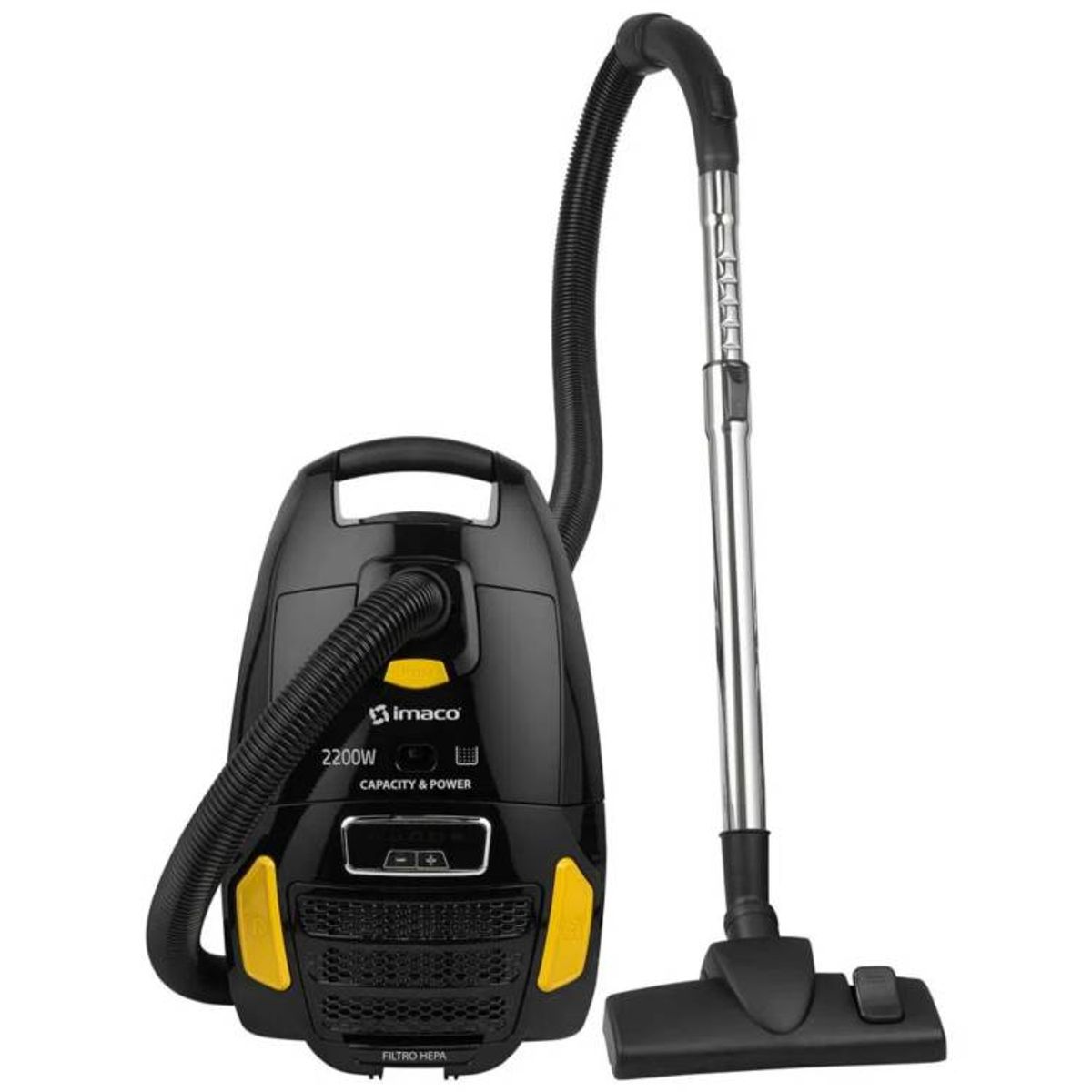 IMACO - Aspiradora Domestica Imaco IA2200 de 6L 2200W