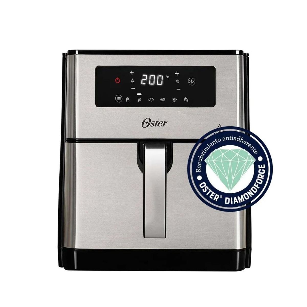 OSTER - Freidora de Aire Digital Oster® de 9L con Recubrimiento DiamondForce