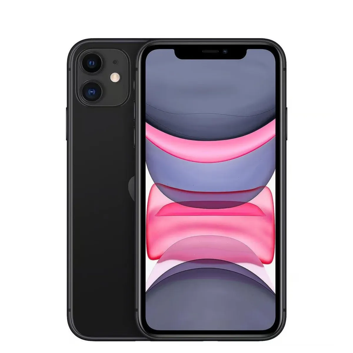APPLE - iPhone 11 64gb Negro - Entrega Inmediata - Reacondicionado