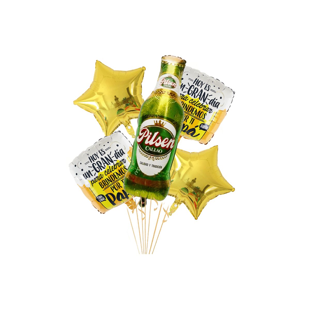 GENERICO - Kit De Globos Día Del Padre