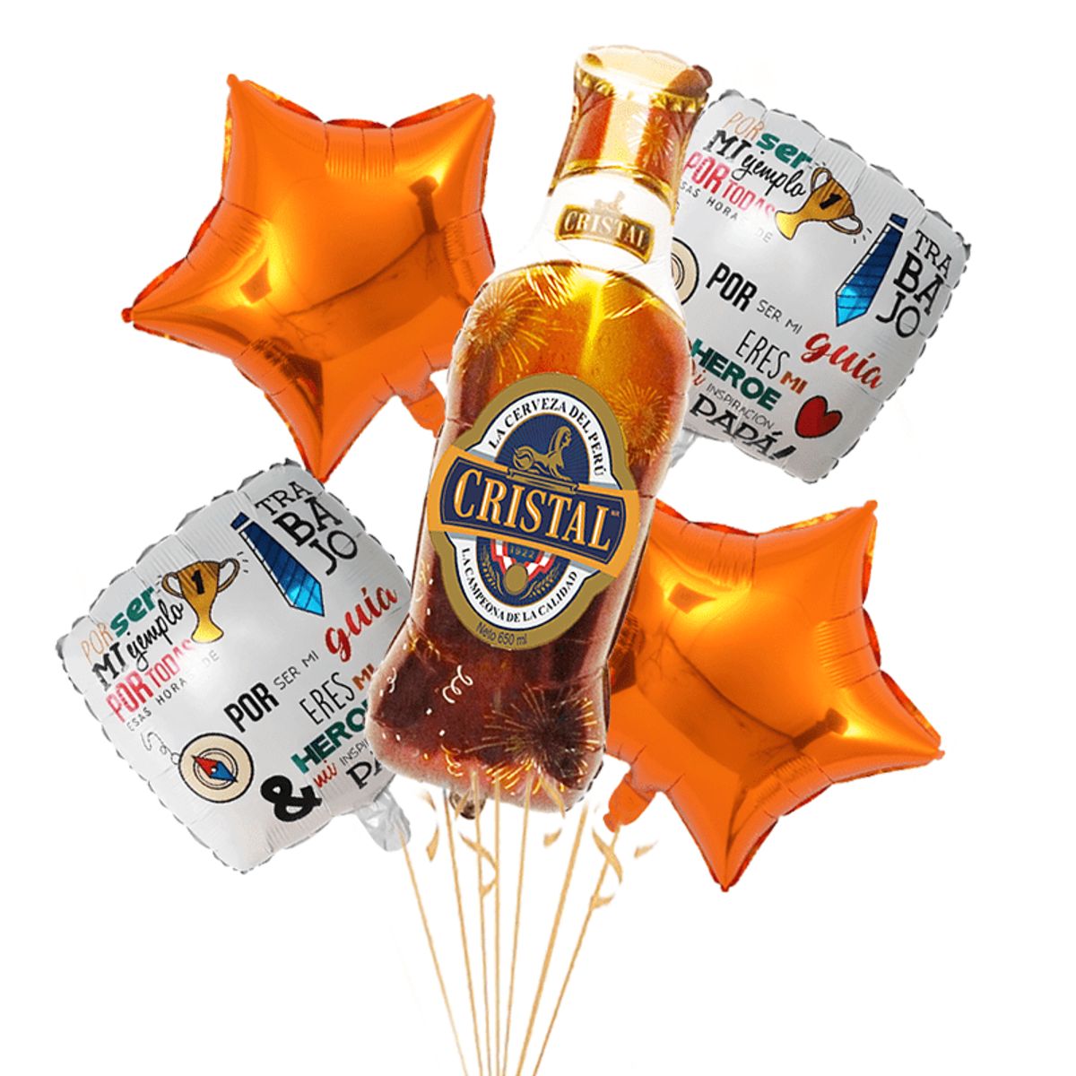 GENERICO - Kit De Globos Día Del Padre