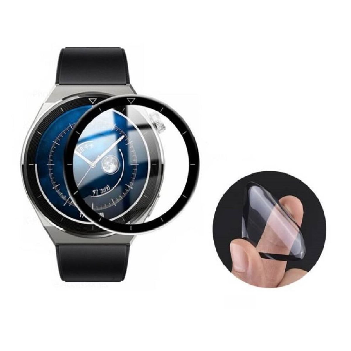 GENERICO - PROTECTOR DE PANTALLA PARA HUAWEI WATCH 3 PRO