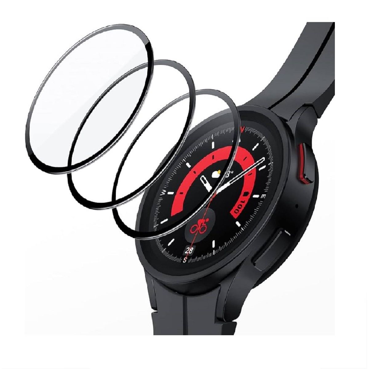 GENERICO - PROTECTOR DE PANTALLA PARA SAMSUNG WATCH 5 PRO 45MM