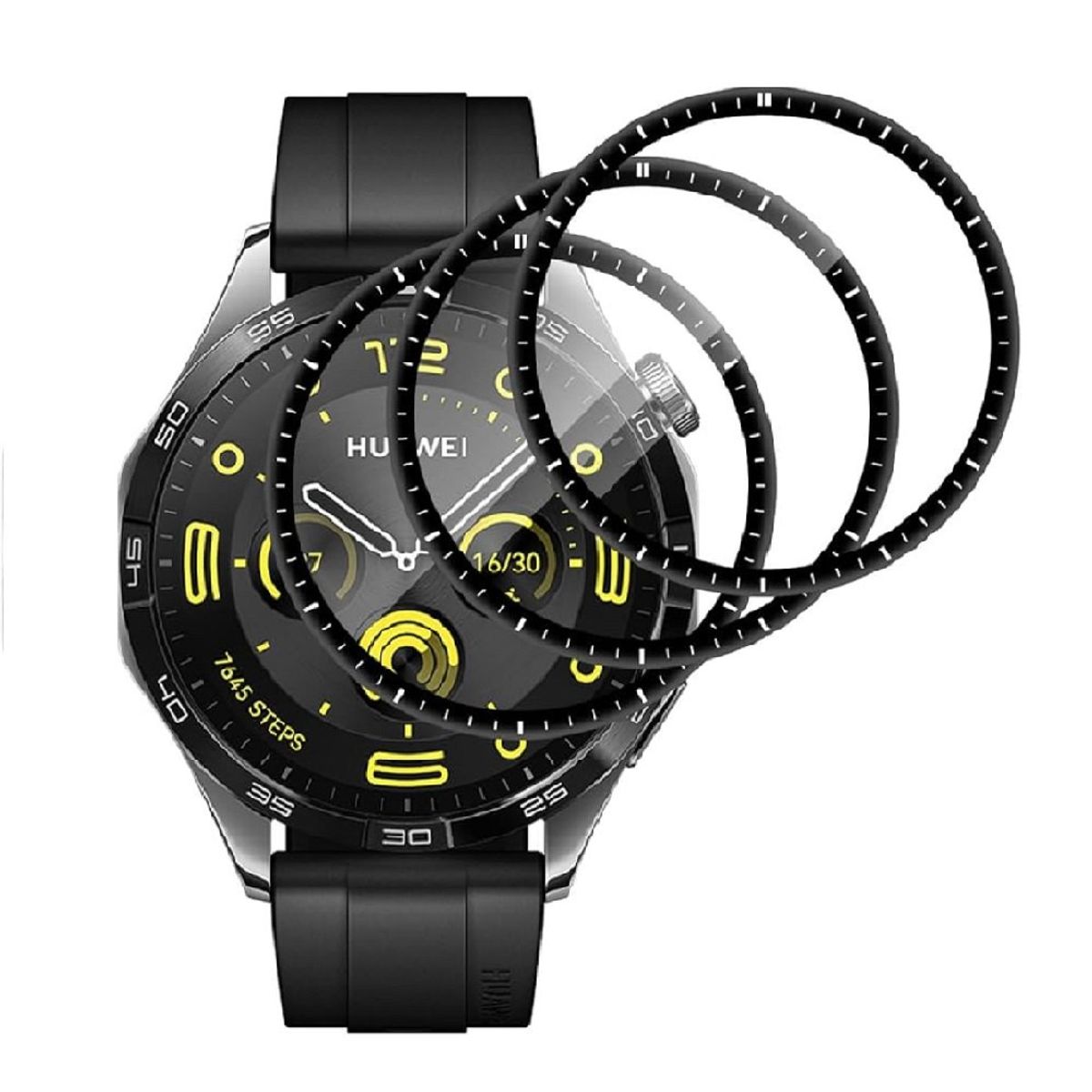 GENERICO - PROTECTOR DE PANTALLA PARA SMARTWATCH HUAWEI GT 3 46MM