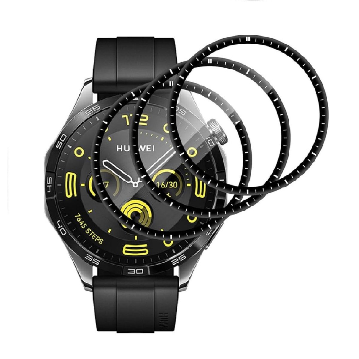 GENERICO - PROTECTOR DE PANTALLA PARA SMARTWATCH HUAWEI GT 3 46MM