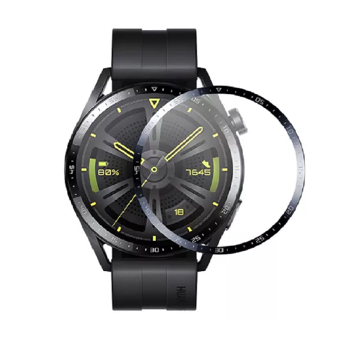 GENERICO - PROTECTOR DE PANTALLA PARA SMARTWATCH HUAWEI GT 3 46MM