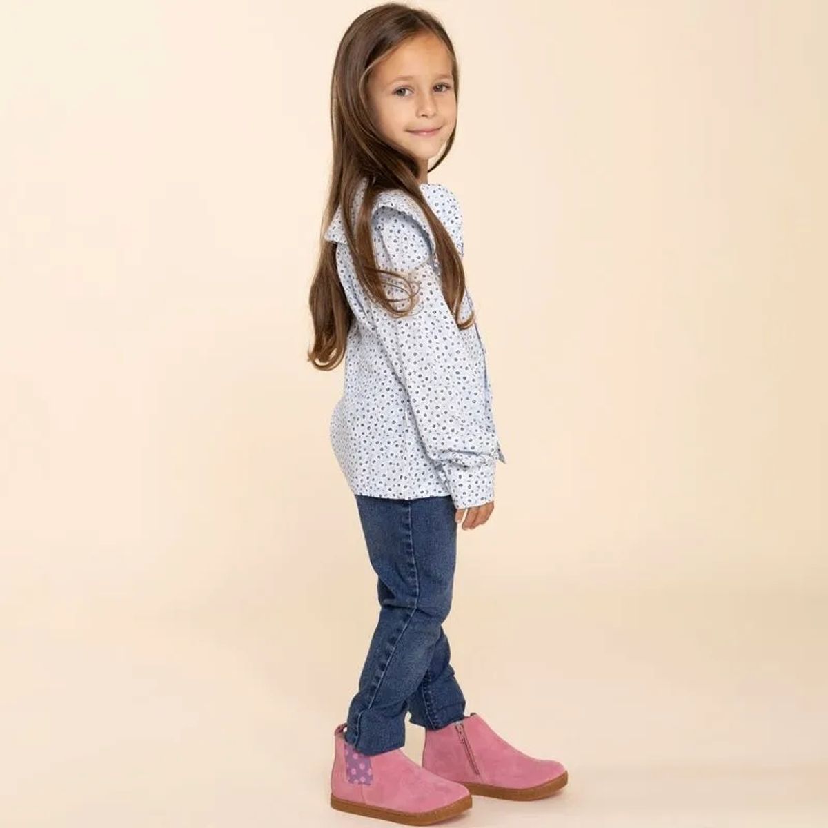 HUSH PUPPIES - Botín Hush Puppies Niña Piombino Rosado HUSH PUPPIES