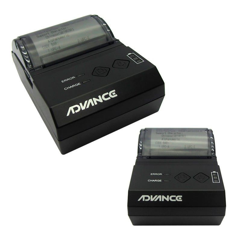 ADVANCE - Impresora termica Inalámbrica Advance ADV-7011,  90 mm/seg..