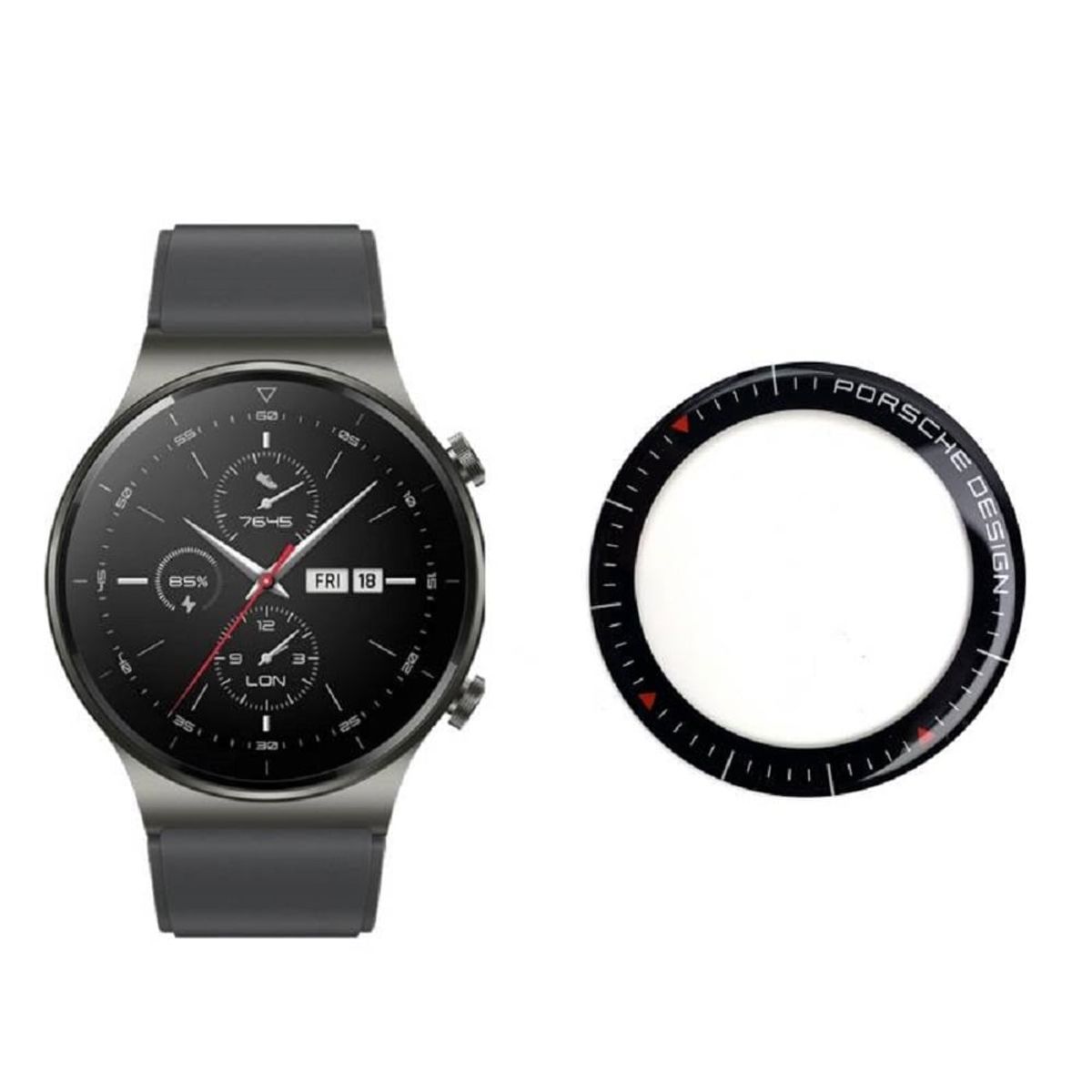 GENERICO - PROTECTOR DE PANTALLA PARA SMARTWATCH HUAWEI GT 2 PRO