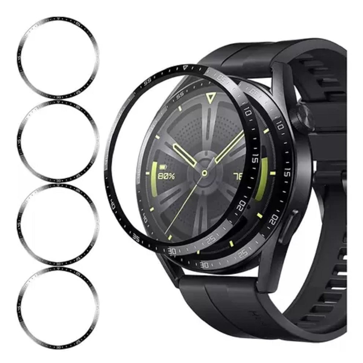 GENERICO - PROTECTOR DE PANTALLA PARA SMARTWATCH HUAWEI GT 2 PRO