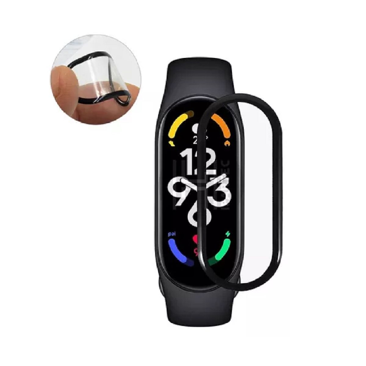 GENERICO - PROTECTOR DE PANTALLA PARA XIAOMI MI BAND 7