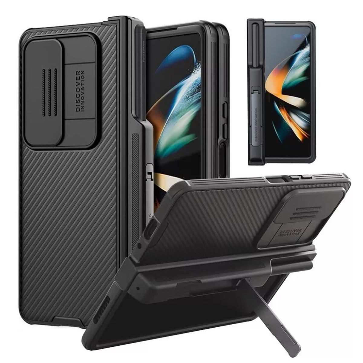 NILLKIN - CASE NILLKIN CAMSHIELD SAMSUNG Z FOLD 4
