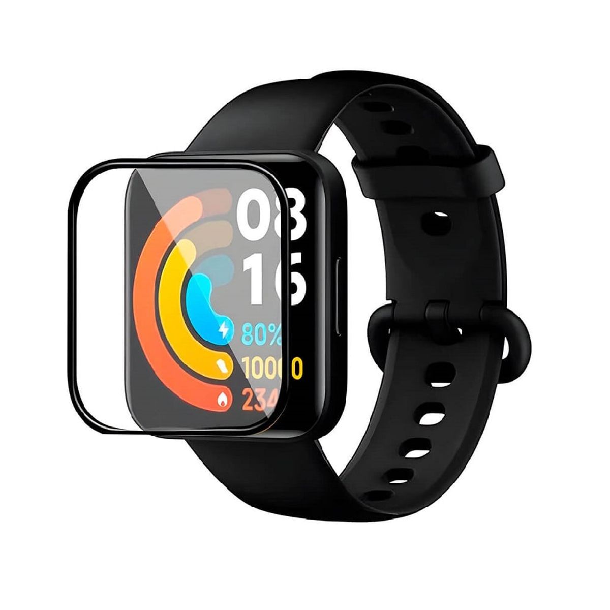 GENERICO - PROTECTOR DE PANTALLA PARA XIAOMI MI WATCH 2 LITE