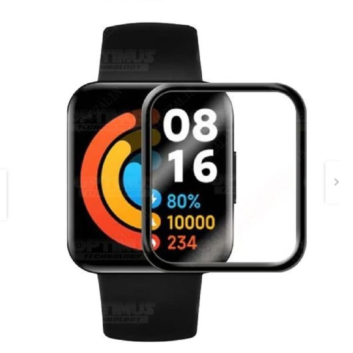 GENERICO - PROTECTOR DE PANTALLA PARA XIAOMI MI WATCH 2 LITE