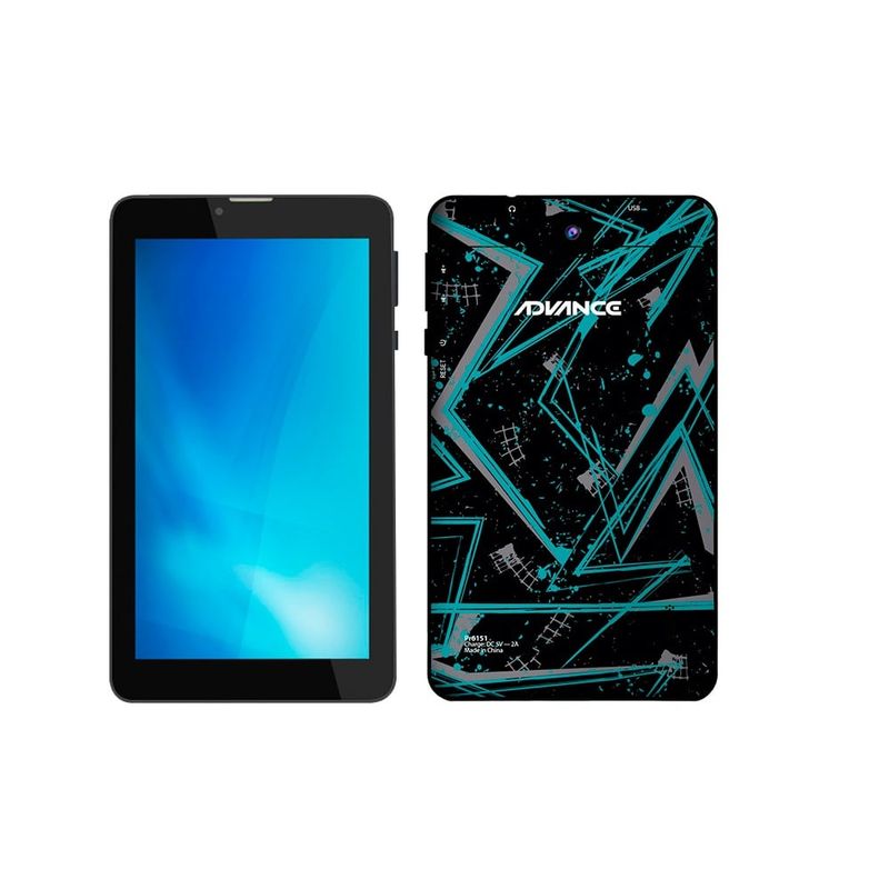 ADVANCE - Tablet 3G Advance Prime PR6152 7 Pulgadas Android 11 Go DualSIM 16GB RAM 1GB disenio 2