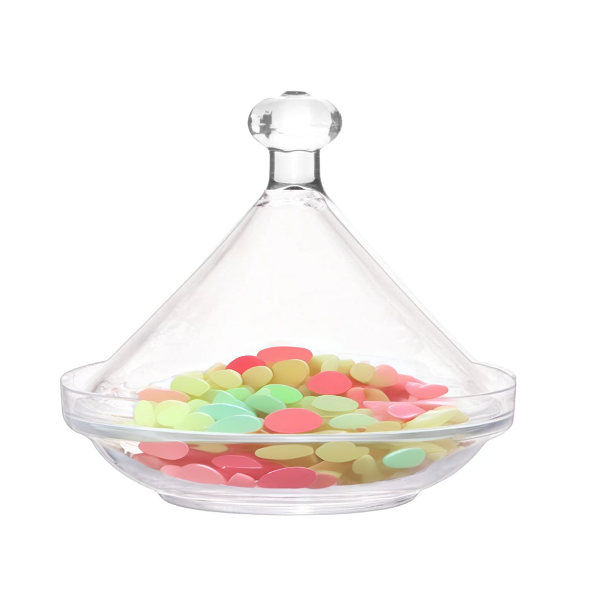 INSPIRA - Bombonera con Tapa Forma de Gota