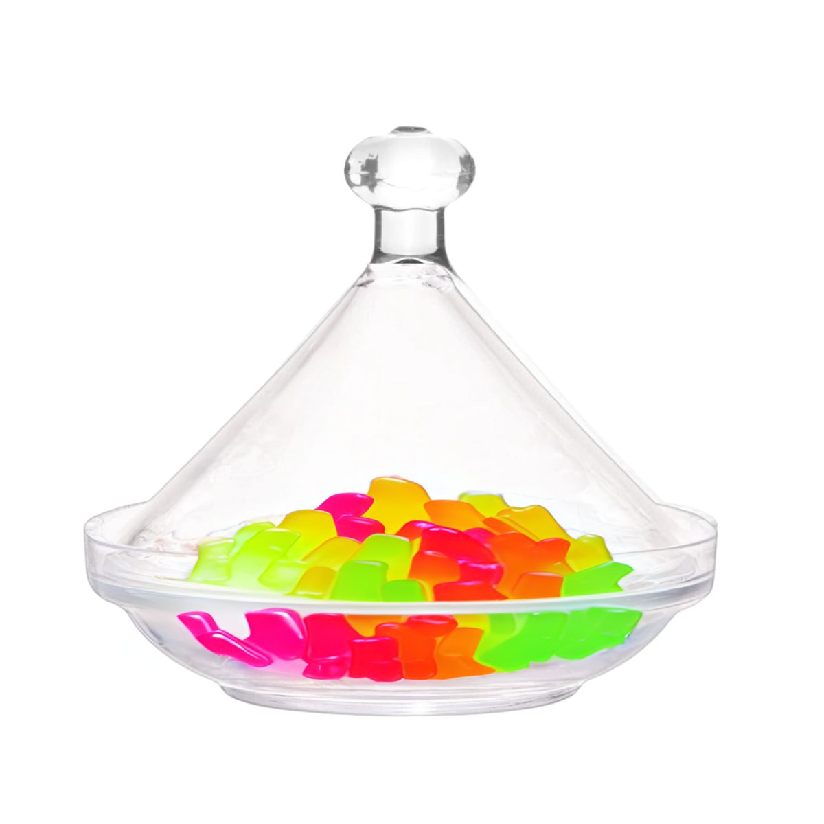 INSPIRA - Bombonera con Tapa Forma de Gota