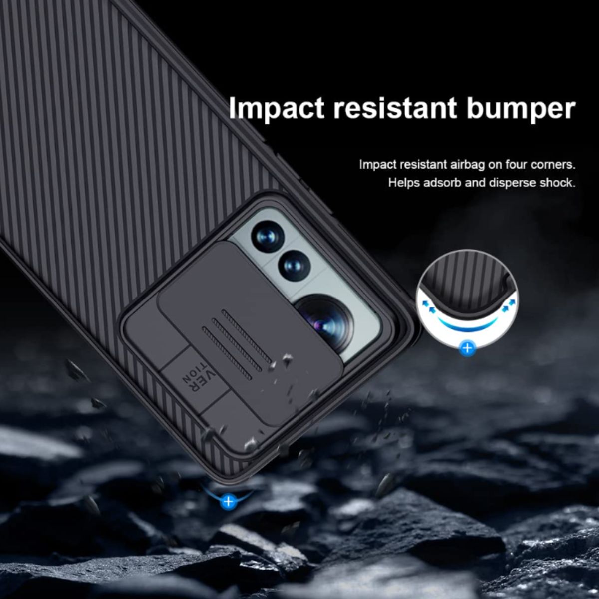 NILLKIN - CASE NILLKIN CAMSHIELD XIAOMI 12