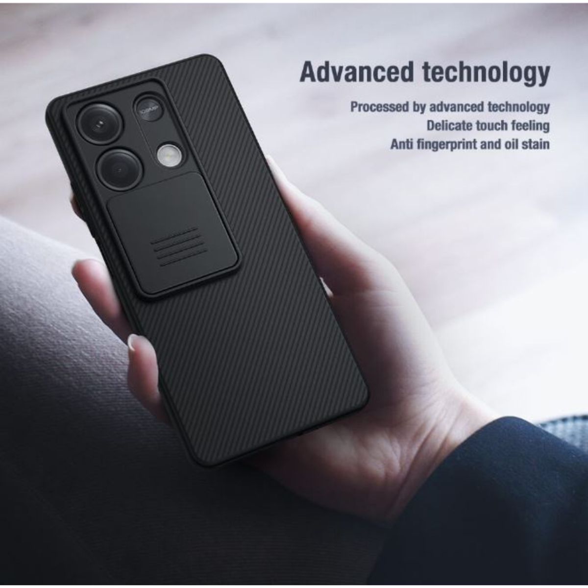 NILLKIN - CASE NILLKIN XIAOMI REDMI NOTE 13 5G