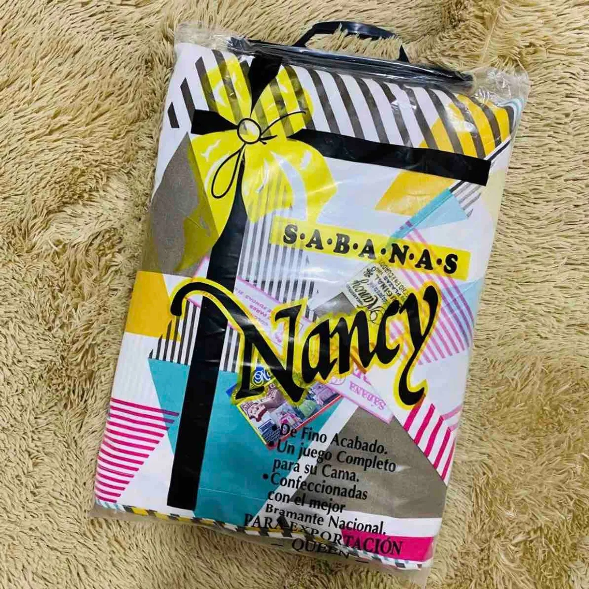 GENERICO - SABANA NANCY 2 PLAZAS